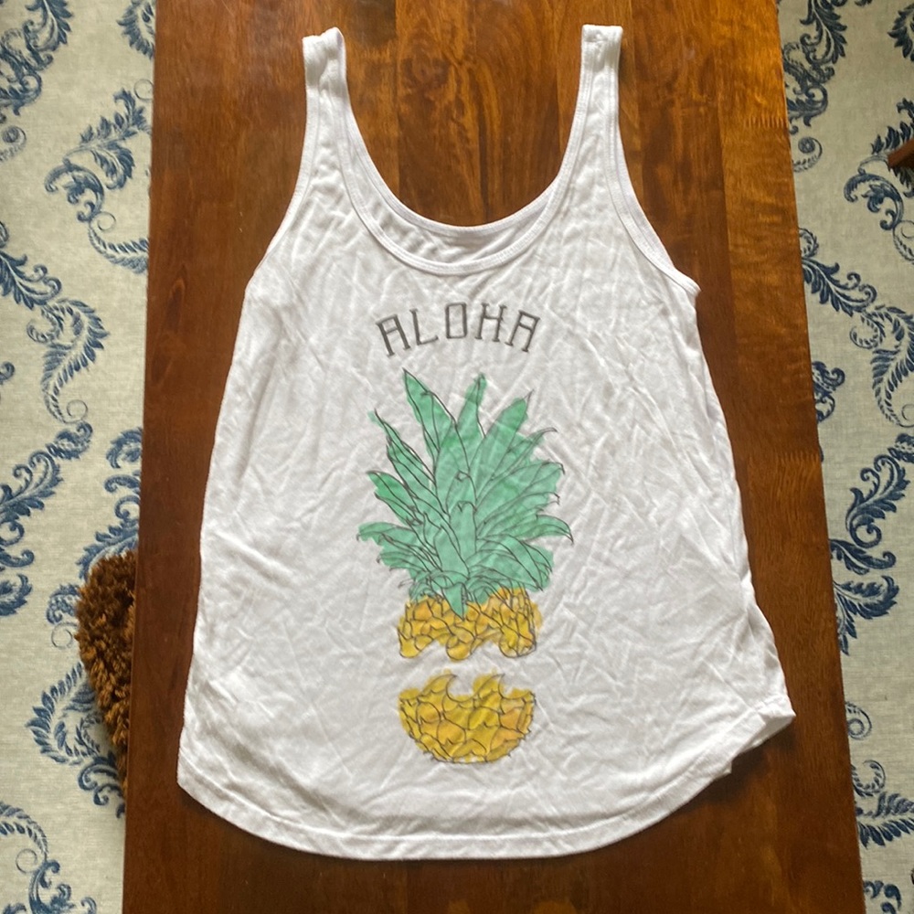 Billabong pineapple tank top